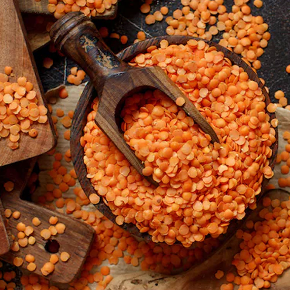 Masoor Dal view